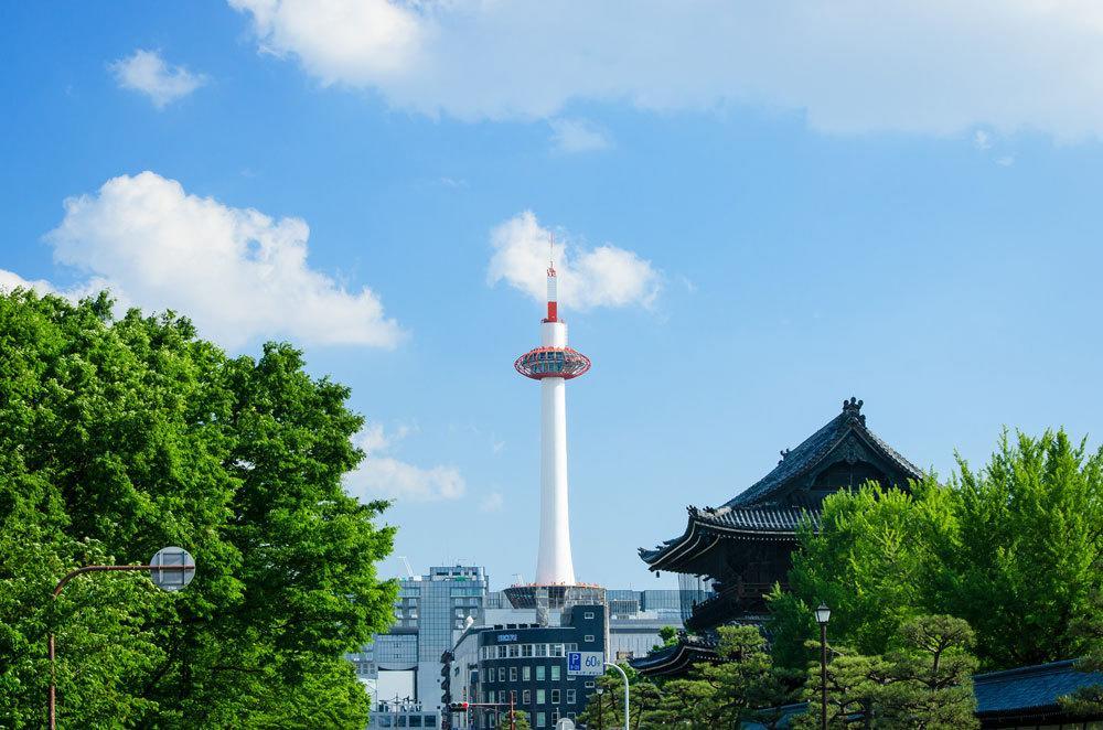 Kyoto Dai-Ni Tower Hotel Luaran gambar