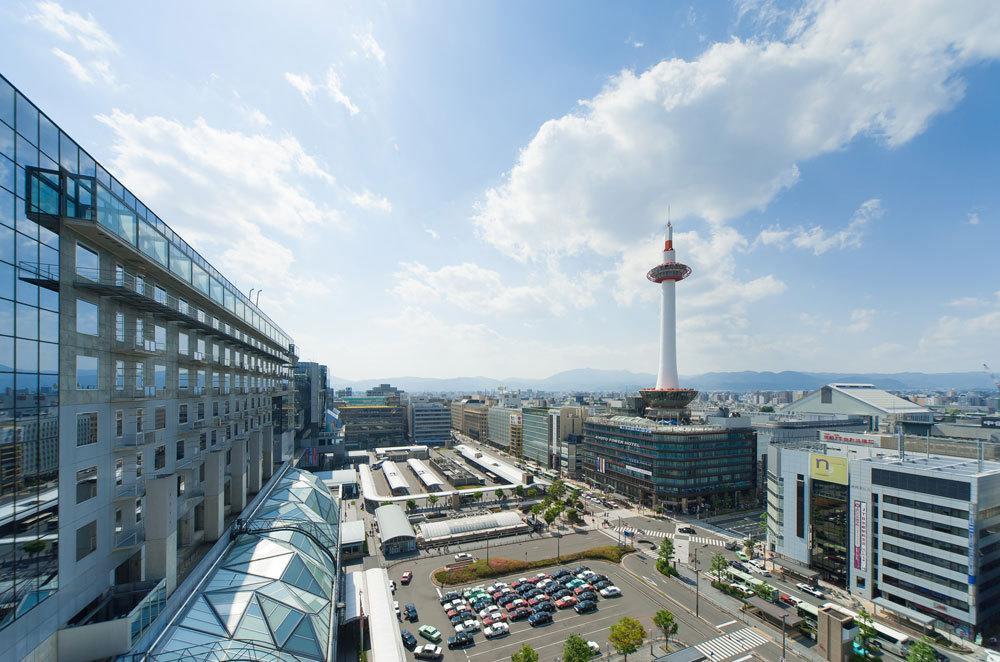 Kyoto Dai-Ni Tower Hotel Luaran gambar