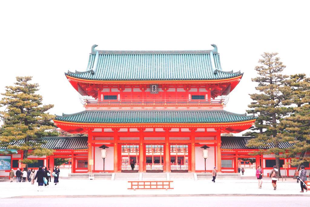 Kyoto Dai-Ni Tower Hotel Luaran gambar