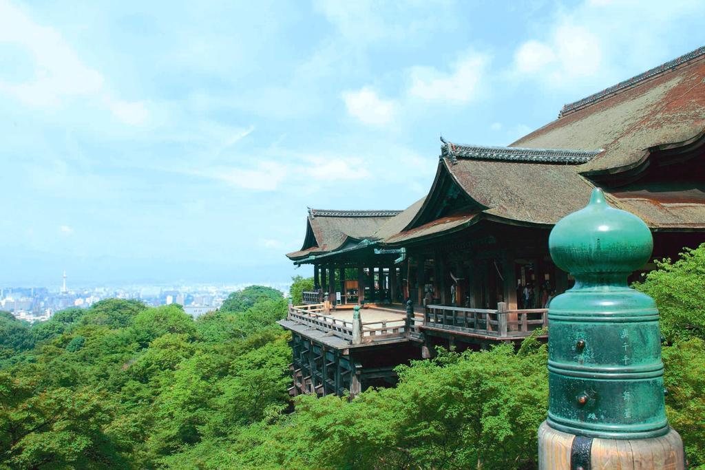 Kyoto Dai-Ni Tower Hotel Luaran gambar